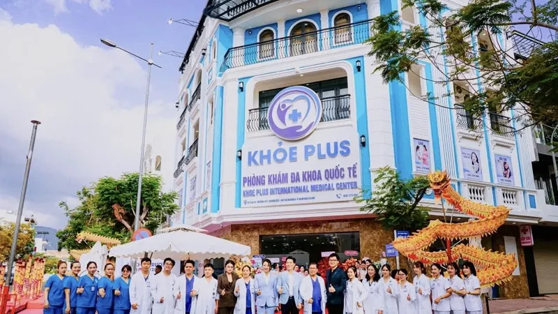 Khai trương phòng khám đa khoa quốc tế Khỏe Plus