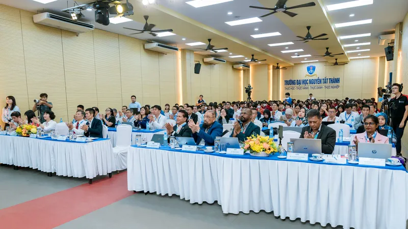 ICDI-2026 quy tụ nhiều nhà nghiên cứu, doanh nghiệp và trường đại học quốc tế cùng thảo luận về xu hướng đổi mới sáng tạo và phát triển bền vững trong kỷ nguyên AI