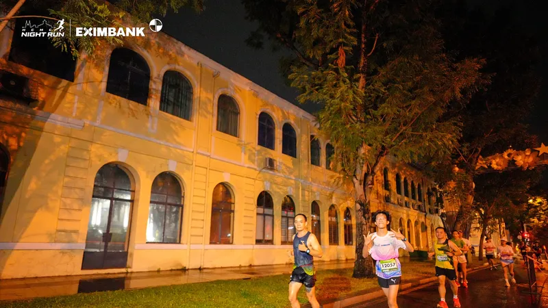 “Ho Chi Minh City Night Run Eximbank 2026” – Sự kiện thể thao cộng đồng tiêu biểu