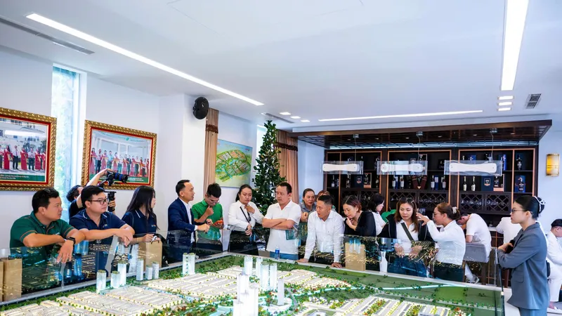 Khách hàng đang nghiêng về các khu đô thị hiện hữu, có không gian sống xanh và dư địa tăng trưởng rõ nét