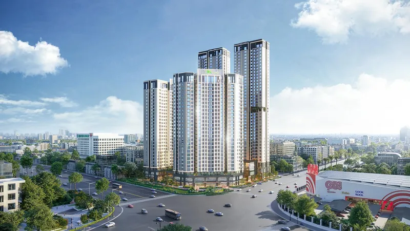 Sở hữu 3 mặt tiền và nằm ngay nút giao của các trung tâm kinh tế lớn nhất nước, Green Skyline mở ra triển vọng khai thác cho thuê với tệp khách ngoại quốc tri thức