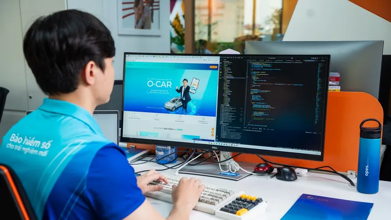 OPES tiên phong đưa công nghệ vào xử lý bồi thường - khâu phức tạp nhất của chuỗi giá trị bảo hiểm