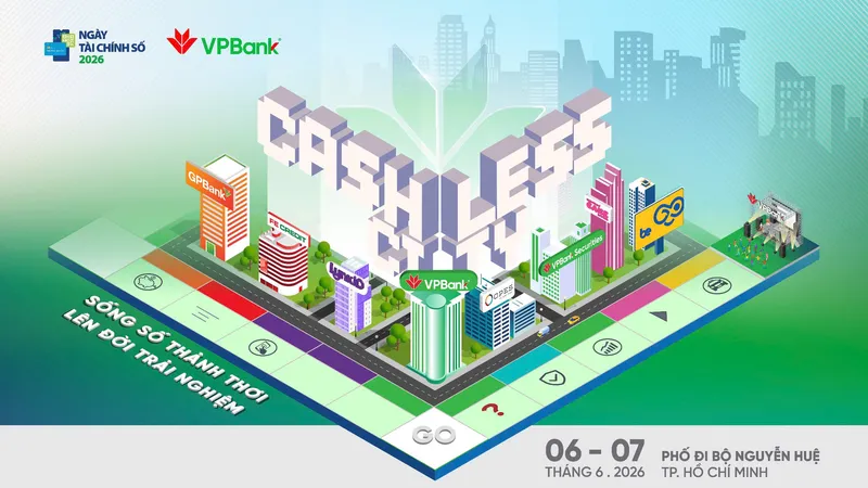 VPBank mang “Đại Lộ Thịnh Vượng” đến Ngày Tài chính số 2026