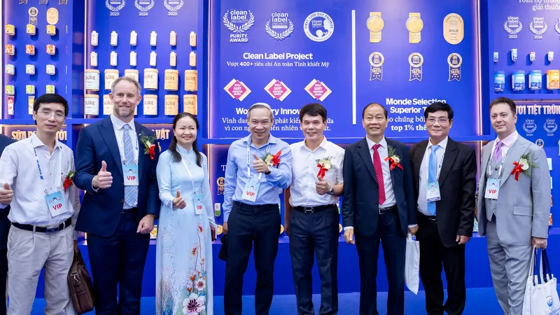 Vinamilk mang câu chuyện 50 năm đến triển lãm chuyên ngành sữa lớn nhất Việt Nam