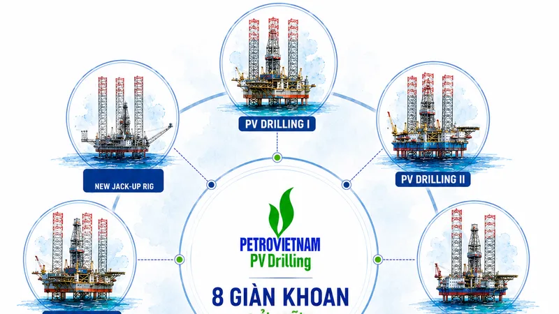PV DRILLING X (tên dự kiến) – góp phần gia tăng đội ngũ giàn khoan biển hiện đại của PV Drilling lên 8 giàn khoan