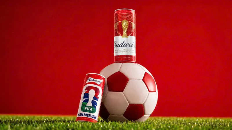 Budweiser ra mắt bộ sưu tập World Cup 2026, tặng quà trị giá gần 2 tỷ đồng