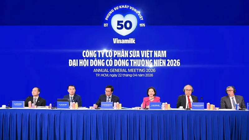 Đại hội đồng cổ đông thường niên của Vinamilk năm 2026 (Ảnh: VN)