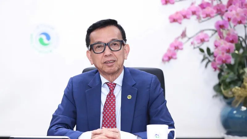 Ông David Dương, Chủ tịch kiêm Tổng Giám đốc VWS