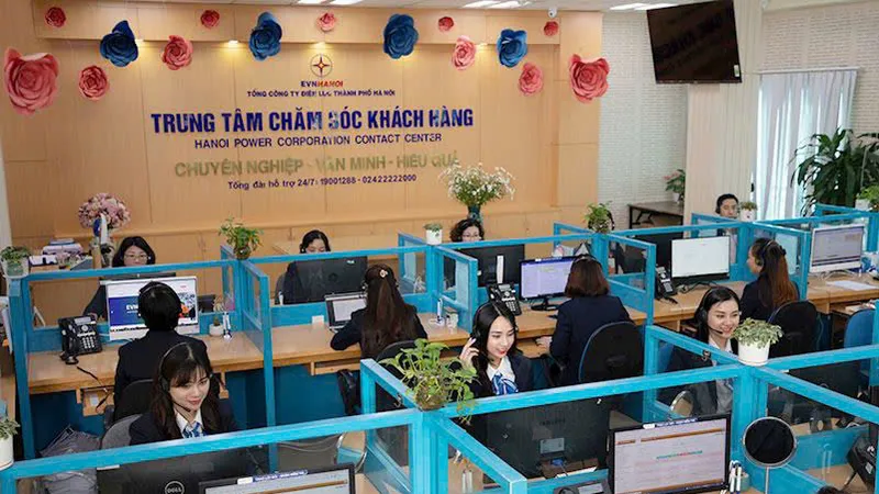 Trung tâm chăm sóc khách hàng sử dụng điện
