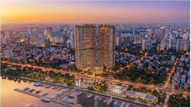 Phối cảnh dự án Lancaster Lincoln của Tập đoàn Trung Thủy