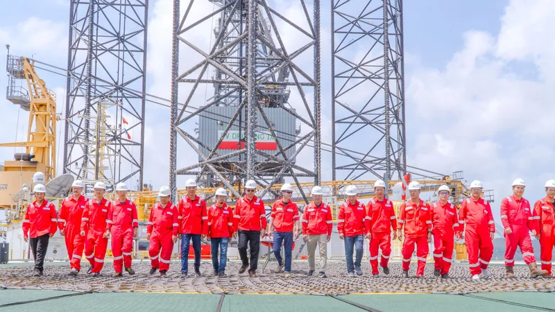 Giàn khoan tự nâng PV DRILLING IX đi vào vận hành từ tháng 4-2026