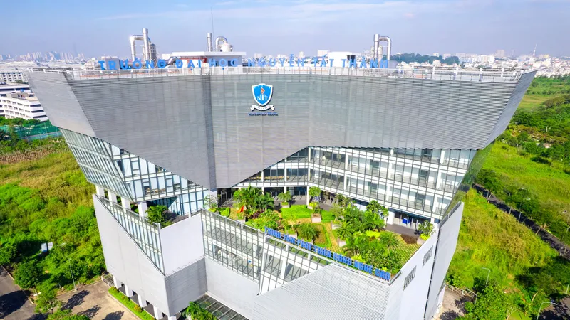 Phối cảnh Tòa nhà Công nghệ cao