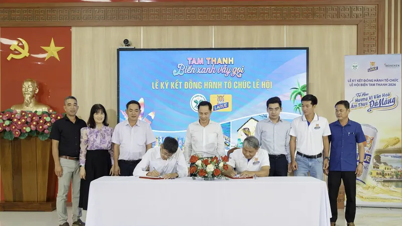 Lễ ký biên bản ghi nhớ hợp tác