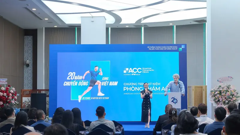 Hệ thống phòng khám ACC kỷ niệm “20 năm chuyển động cùng Việt Nam”
