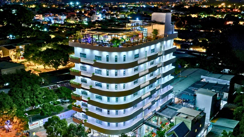 Trụ sở chính – Trung tâm GDTX Quản trị Công nghệ Bình Dương