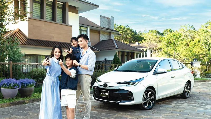 Toyota Vios: Giá trị bền vững không nằm ở những cuộc đua ngắn hạn
