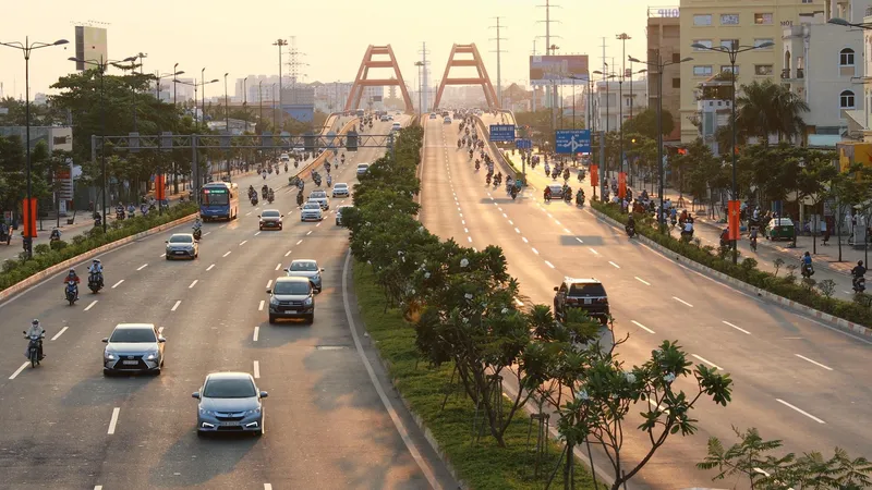 Dự án trên trục Phạm Văn Đồng nối dài đang nổi lên nhờ lợi thế chiến lược