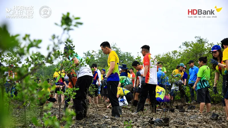HDBank Green Marathon – 5 mùa giải, 1 hành trình gieo những giá trị bền vững