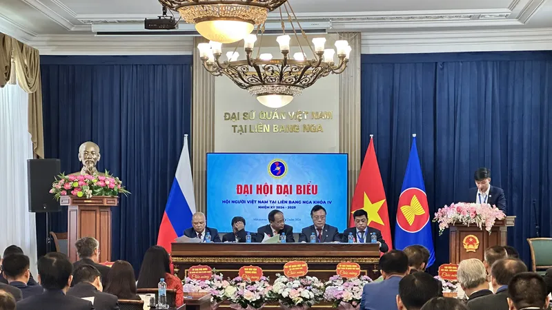 Quang cảnh Đại hội (ảnh Trí Dũng)