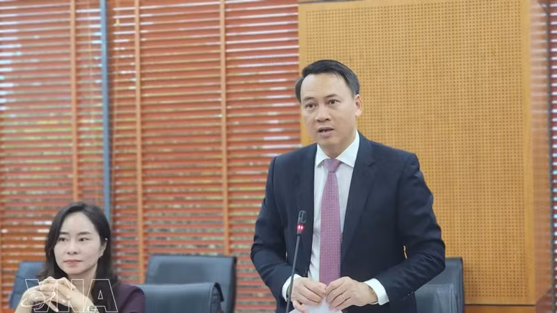 越南内务部青年工作与性别平等司司长尹德好。 图自越通社