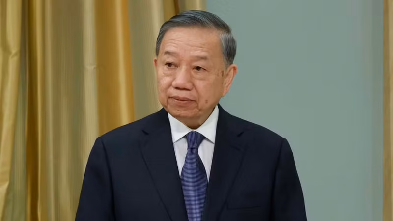 党中央总书记、国家主席苏林 图自越通社