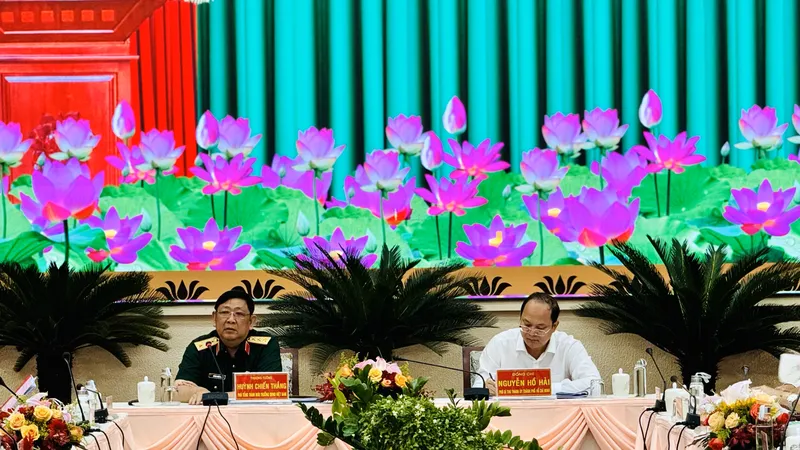TPHCM tăng cường tiềm lực bảo vệ Tổ quốc từ sớm, từ xa