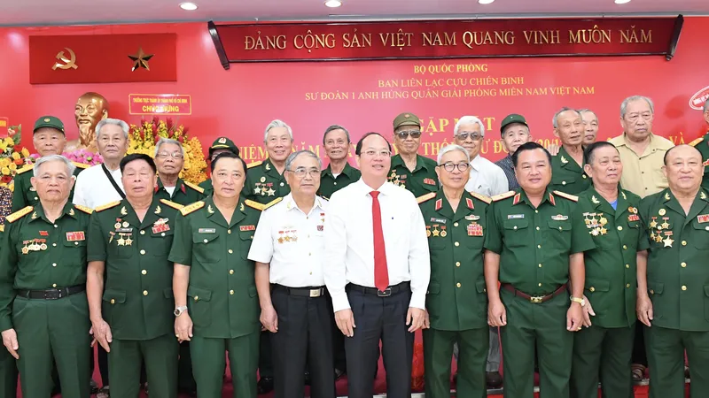 Cựu chiến binh luôn là chỗ dựa vững vàng cho các thế hệ 