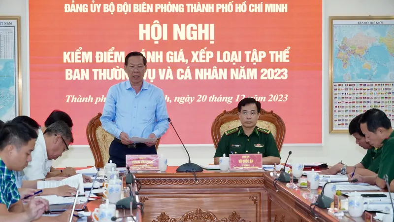 Bảo vệ vững chắc biên giới vùng biển và cửa khẩu cảng