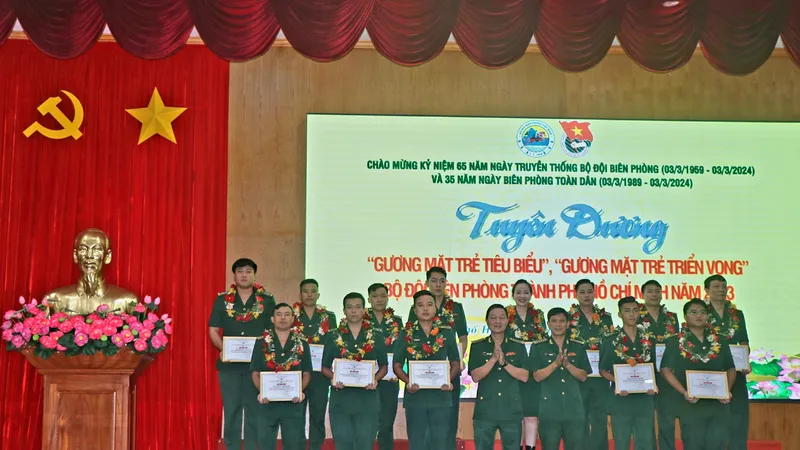 Tuổi trẻ Bộ đội Biên phòng TPHCM xung kích, sáng tạo trên nhiều mặt công tác