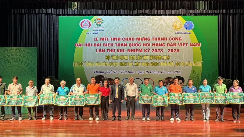 TPHCM tổ chức Hội thao Nông dân lần thứ 16 năm 2023 