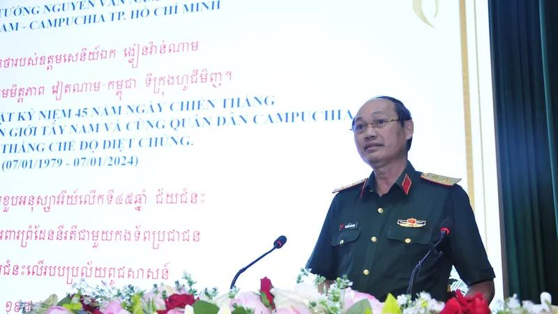 Họp mặt kỷ niệm 45 năm Ngày chiến thắng chiến tranh bảo vệ biên giới Tây Nam