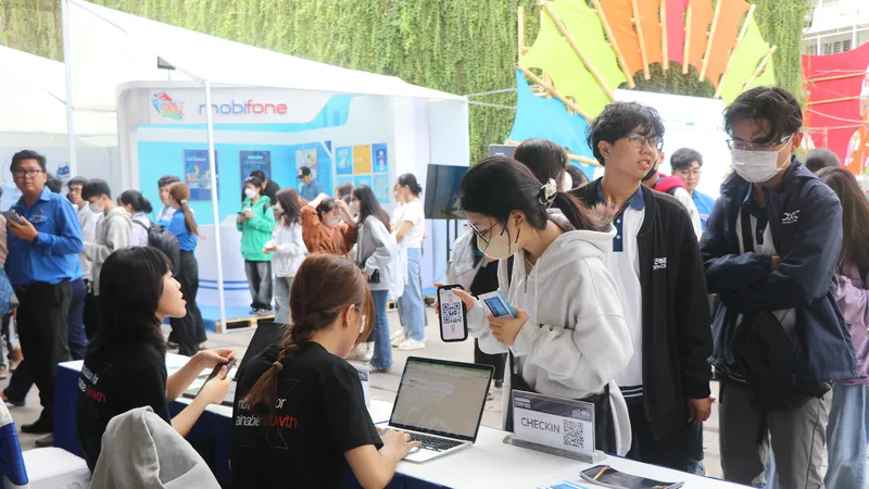 Lễ hội Thanh niên năm 2024: Thu hút hơn 50.000 lượt người tham gia, trải nghiệm