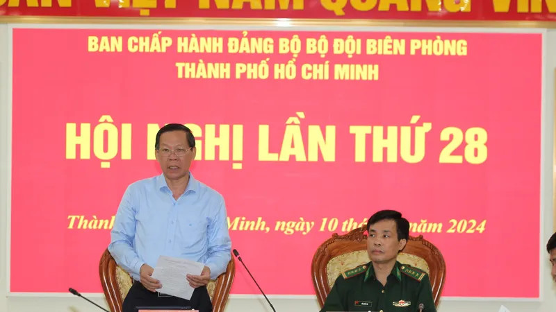 Bộ đội Biên phòng TPHCM phải nắm chắc, tham mưu biện pháp phòng ngừa tội phạm hiệu quả