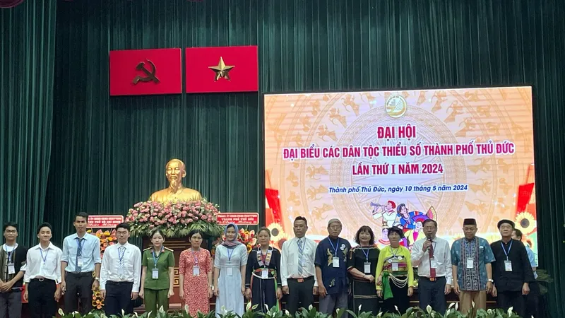 Đại hội đại biểu các dân tộc thiểu số TP Thủ Đức lần thứ I