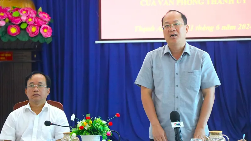 Xây dựng xã đảo Thạnh An văn minh, phát triển bền vững