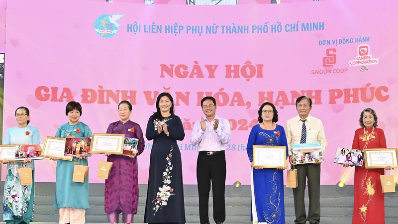Ngày Gia đình Việt Nam tại TPHCM: Lan tỏa những giá trị tốt đẹp