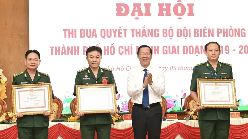 Bộ đội Biên phòng TPHCM đổi mới, sáng tạo trong phong trào thi đua quyết thắng