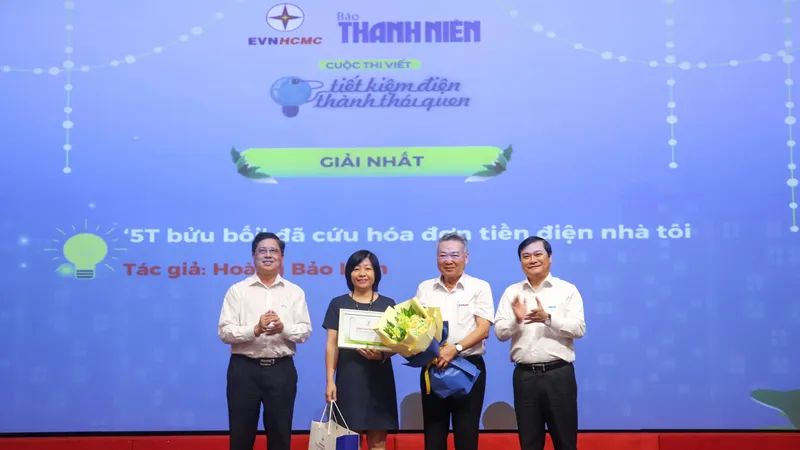 Để tiết kiệm điện trở thành thói quen hằng ngày