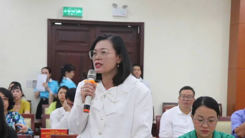 Quan tâm hơn nữa công tác quy hoạch, bố trí cán bộ nữ