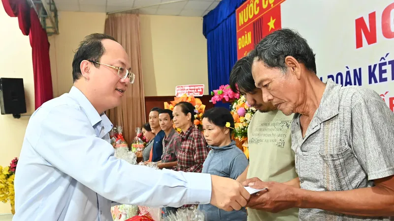 Phát huy tinh thần đoàn kết từ mỗi người dân, mỗi gia đình 