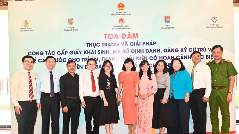 Tháo gỡ điểm nghẽn nhiều năm trong cấp giấy tờ tùy thân cho trẻ em có hoàn cảnh đặc biệt