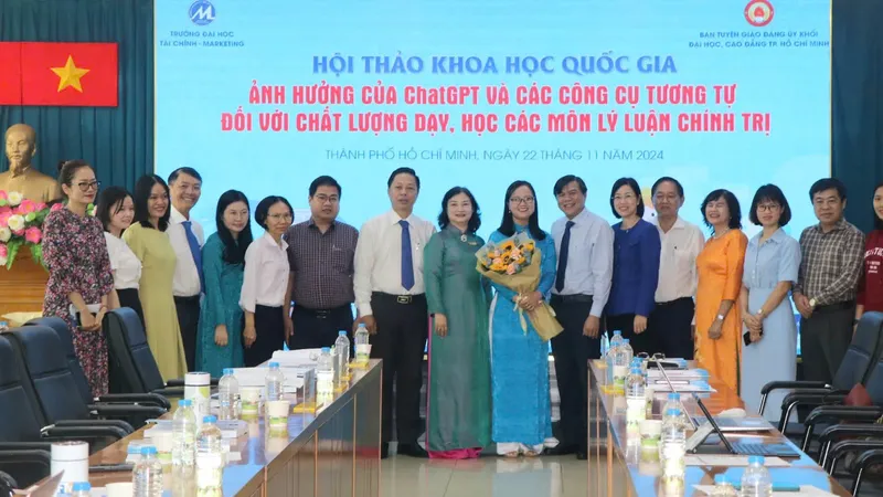 Ứng dụng ChatGPT trong dạy và học các môn lý luận chính trị 