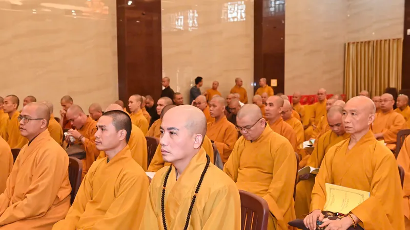 Phật giáo TPHCM đạt nhiều thành tựu Phật sự nổi bật năm 2024