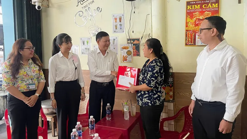 Quận Tân Bình hoàn thành mục tiêu không còn hộ nghèo theo chuẩn nghèo thành phố giai đoạn 2021-2025