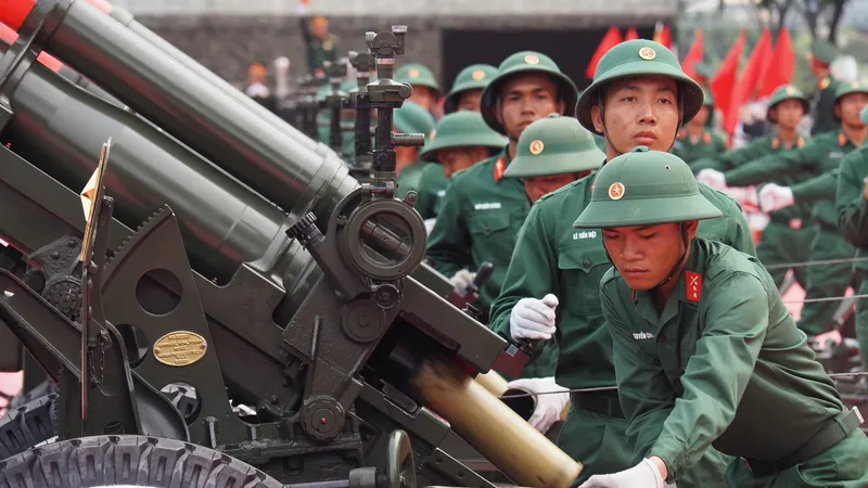 Miệt mài luyện tập, sẵn sàng cho ngày lễ trọng đại