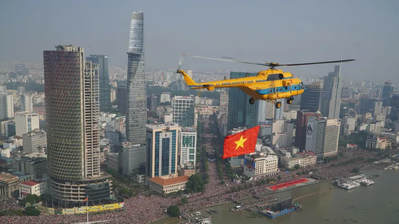 Tự hào bay trên vùng trời bình yên
