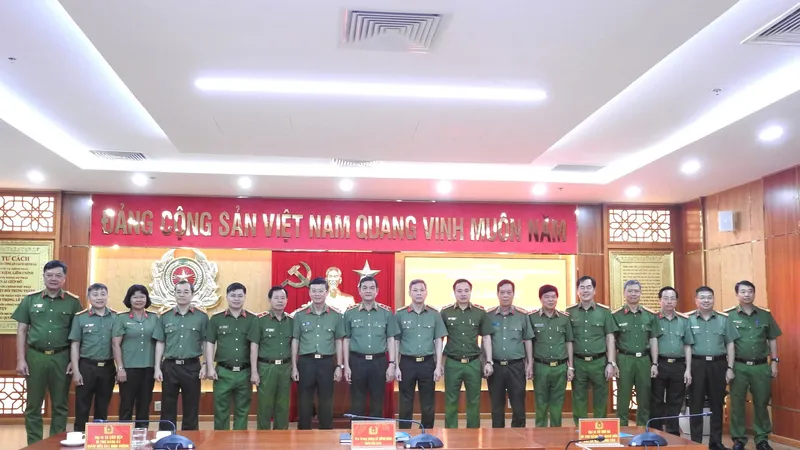 Công an TPHCM, Bình Dương, Bà Rịa - Vũng Tàu phối hợp chuẩn bị cho công tác sáp nhập