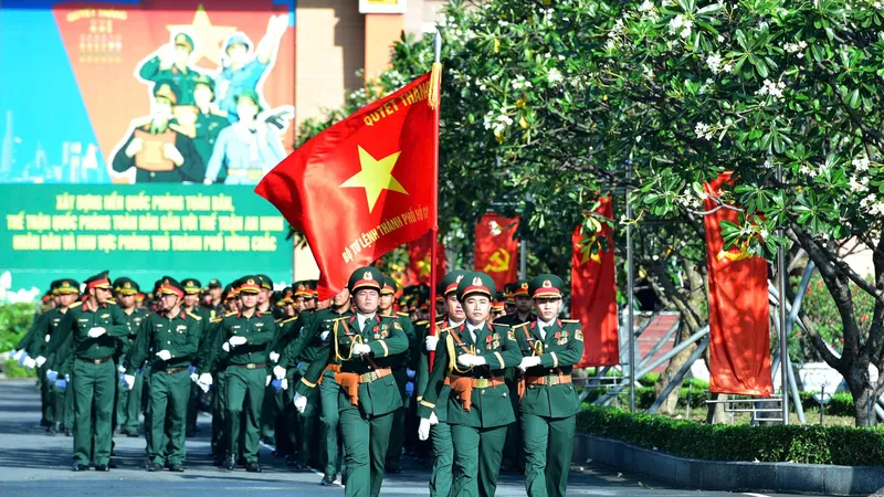 Khai mạc Hội thi, hội thao quốc phòng, thể dục thể thao năm 2025