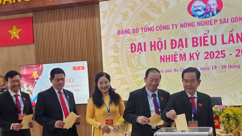 Tổng Công ty Nông nghiệp Sài Gòn cần mở rộng quy mô sản xuất, nâng cao chất lượng sản phẩm
