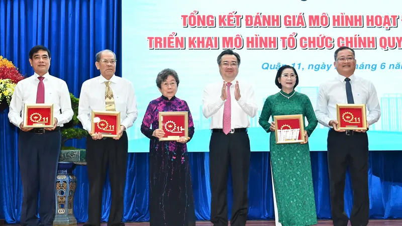 Tăng cường chuyển đổi số, phát huy tiềm năng từng phường sau sáp nhập